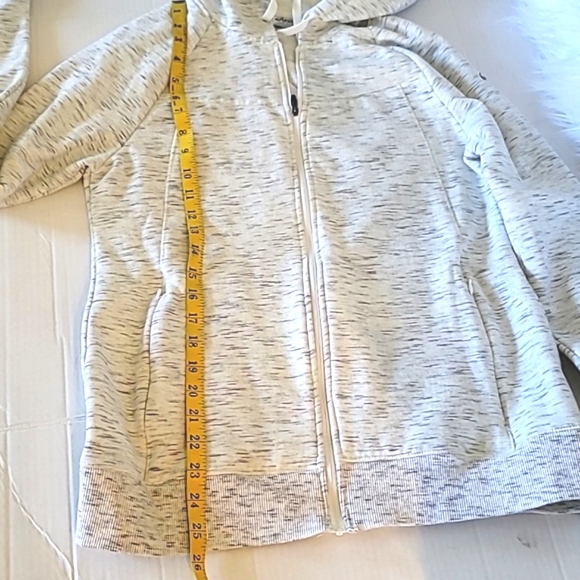 Active Wear Women's Zip Front Hoodie Jacket Size L - Picture 9 of 9